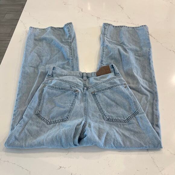 Madewell Superwide-Leg Jeans in Ahern Wash: Airy Denim Edition size 23 - Picture 6 of 13